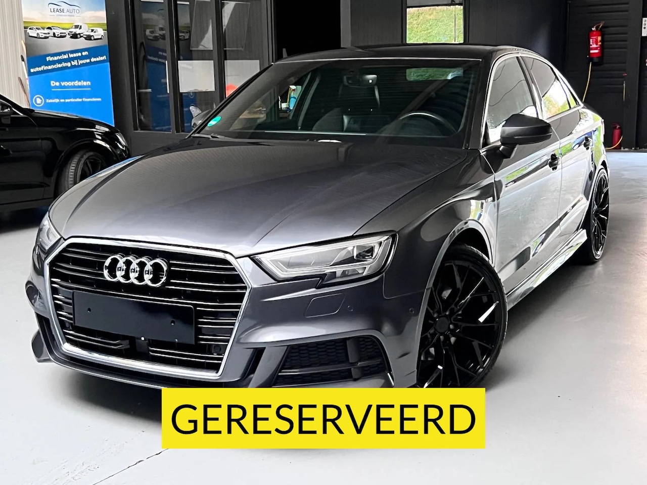 Audi A3 Limousine - 2.0 TFSI quattro 3x S-Line Virtual Dash ACC BLINDSPOT - AutoWereld.nl