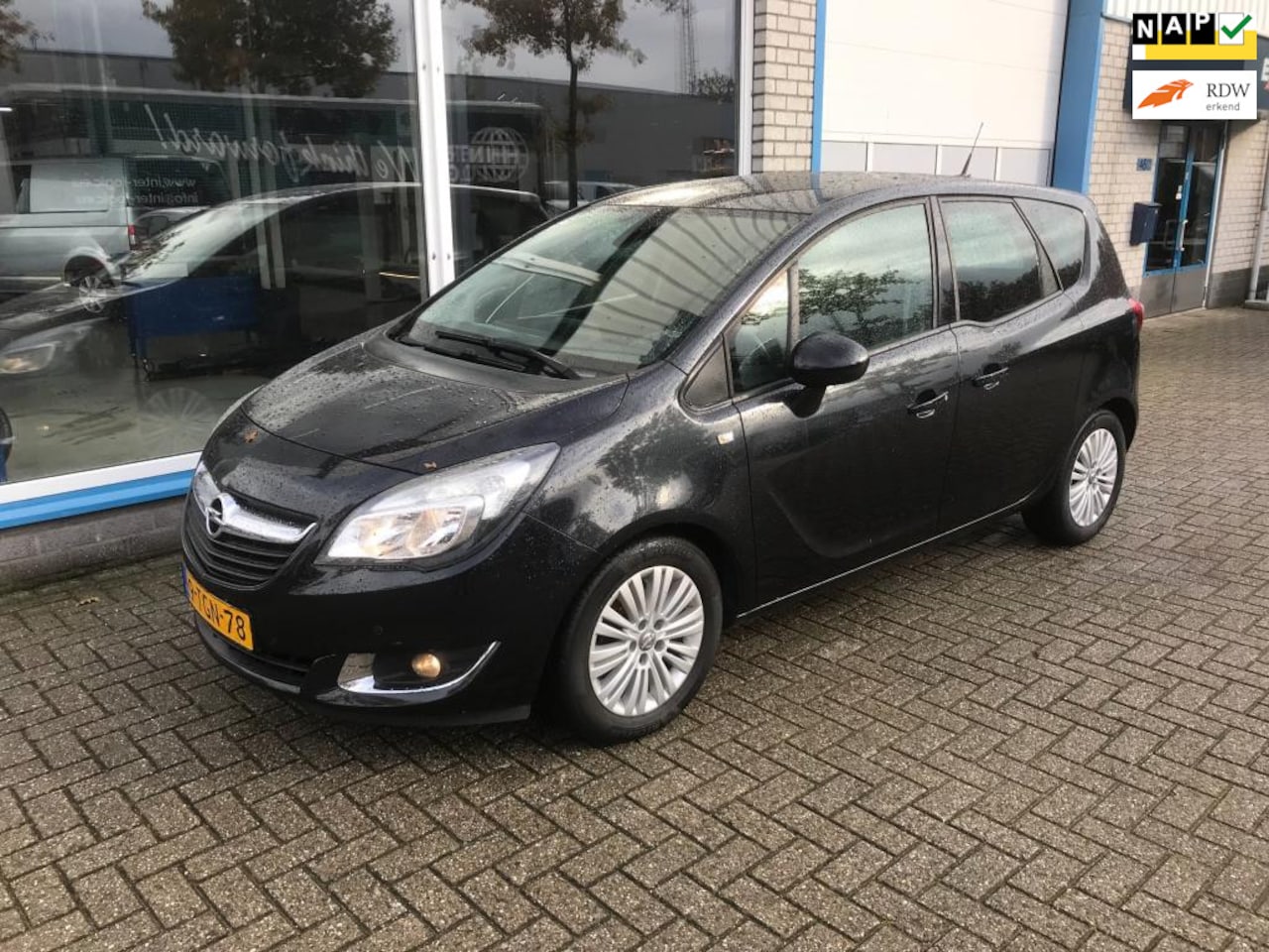 Opel Meriva - 1.4 Turbo Business+ - AutoWereld.nl