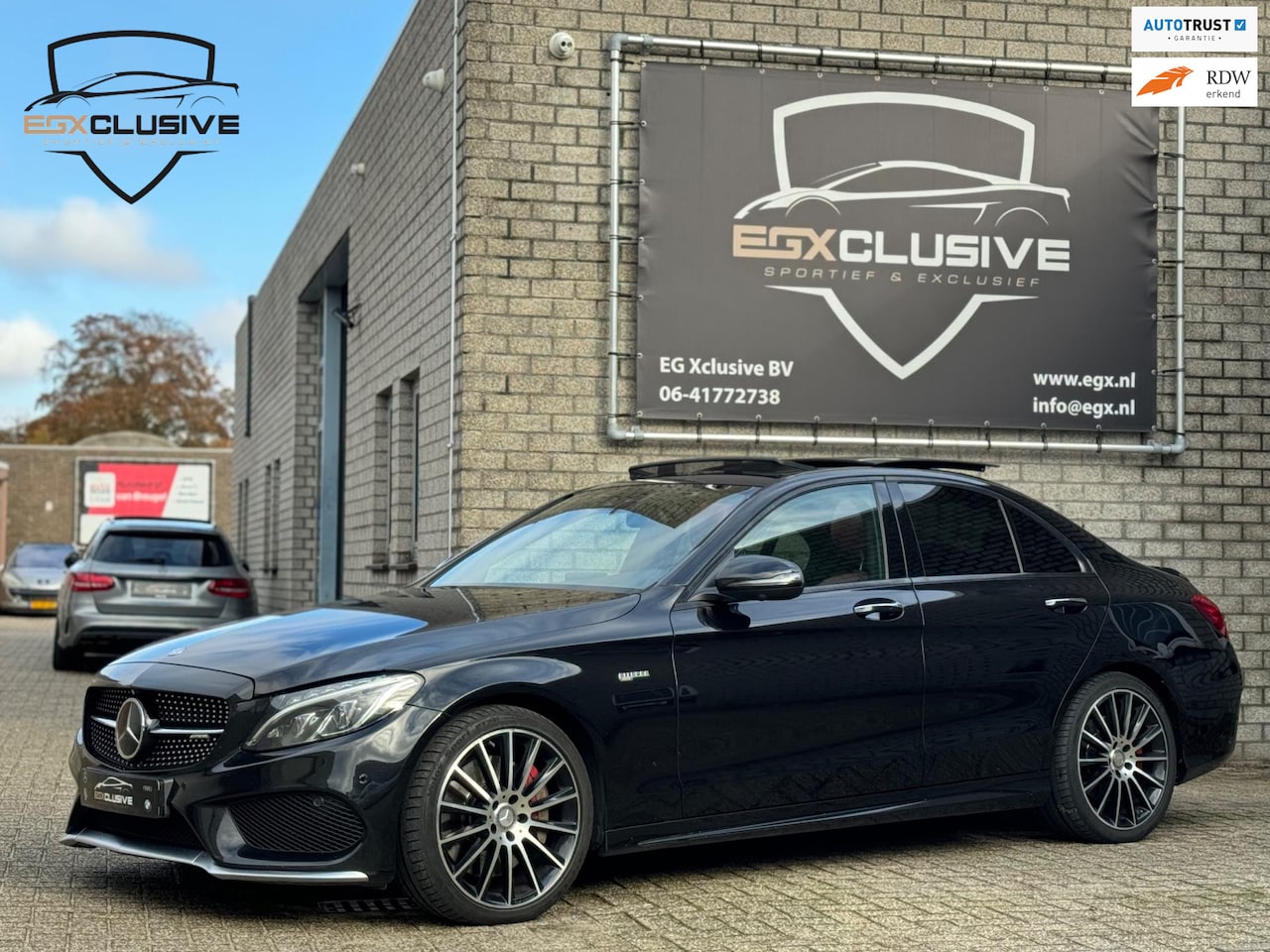 Mercedes-Benz C-klasse - C43 AMG 4MATIC Pano/Memory/360/Ambiente - AutoWereld.nl