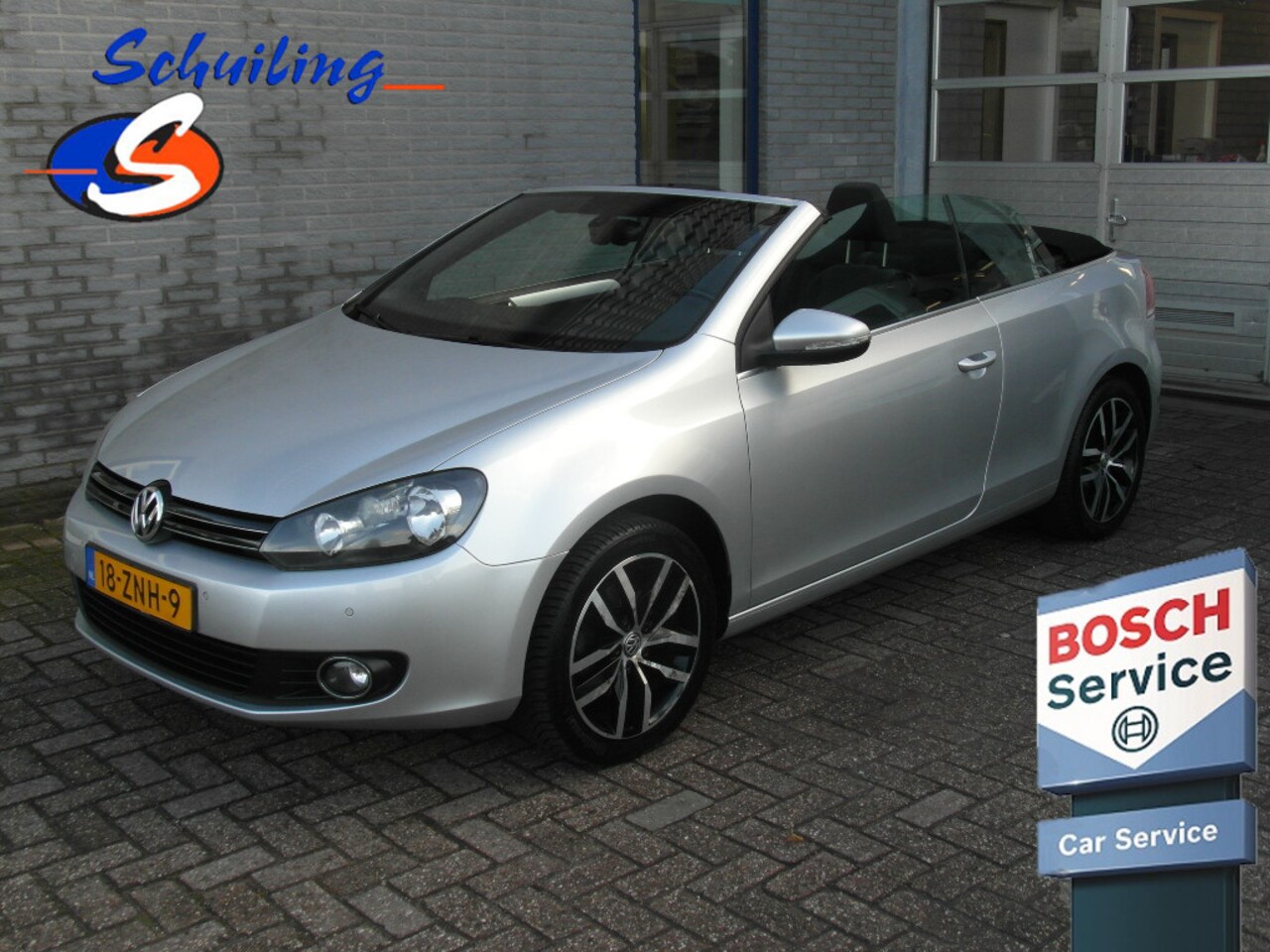 Volkswagen Golf Cabriolet - 1.2 TSI BlueMotion Inclusief Afleveringskosten - AutoWereld.nl