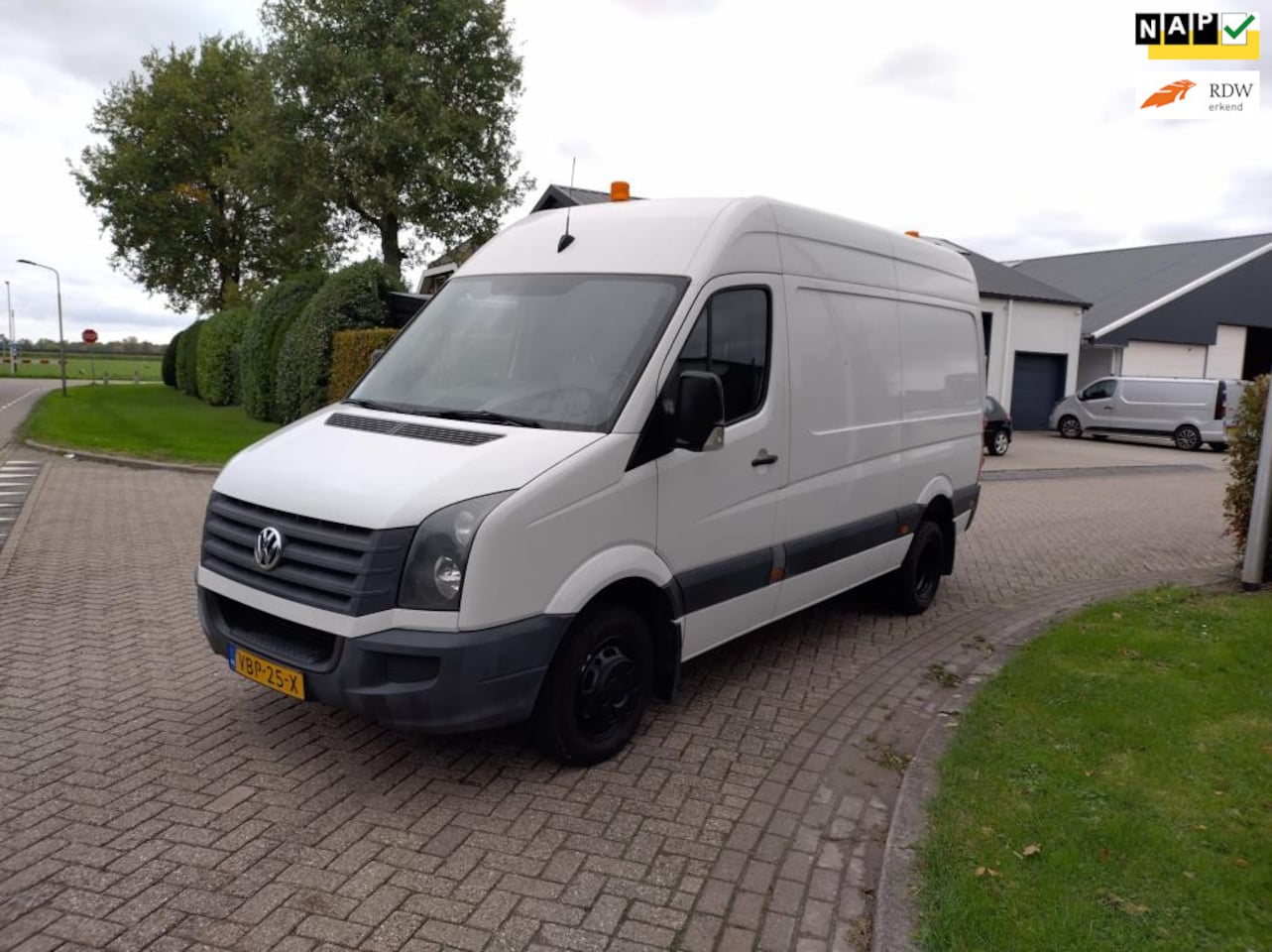 Volkswagen Crafter - 46 2.0 TDI L2H1 BM aggregaat, PTO, 3500KG, - AutoWereld.nl