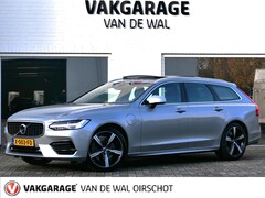 Volvo V90 - 2.0 T8 AWD R-Design | Panoramadak | 360°-camera | Trekhaak | Keyless | 19-inch | Orrefors