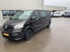 Renault Trafic - 1.6 dCi T29 L2H1 Dub Cab 5 Zits Airco Cruise Navi Trekhaak 2000 kg Dub Schuif Deur Alu Vel