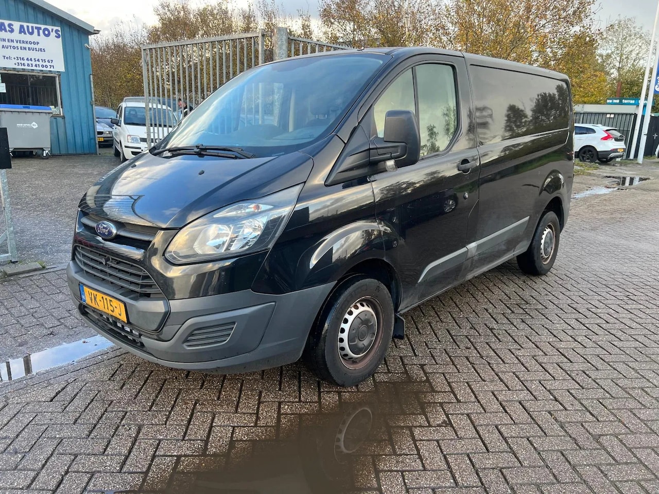 Ford Transit Custom - - 270 2.2 TDCI Ambiente Zwart - AutoWereld.nl