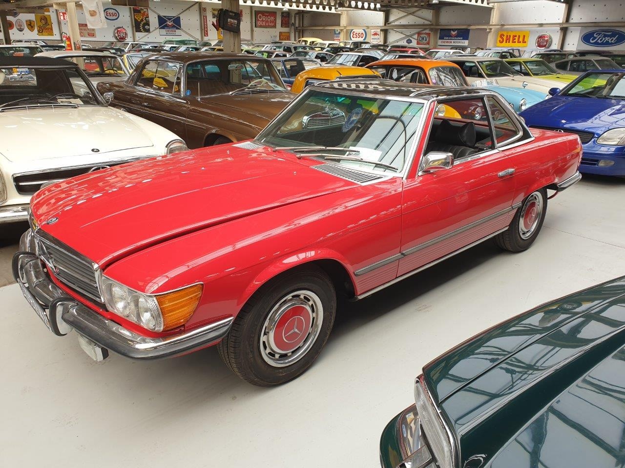 Mercedes-Benz SL-klasse - 450 SL roadster - AutoWereld.nl