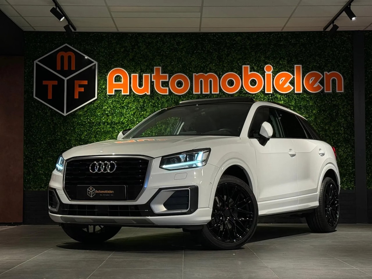 Audi Q2 - 1.4 TFSI CoD Sport 1.4 TFSI CoD Sport - AutoWereld.nl