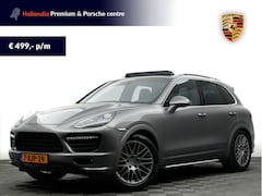 Porsche Cayenne - 4.8 Turbo 500pk (DVD, TV, panodak, matrix, burmester, standkachel, keramisch, alcantara he