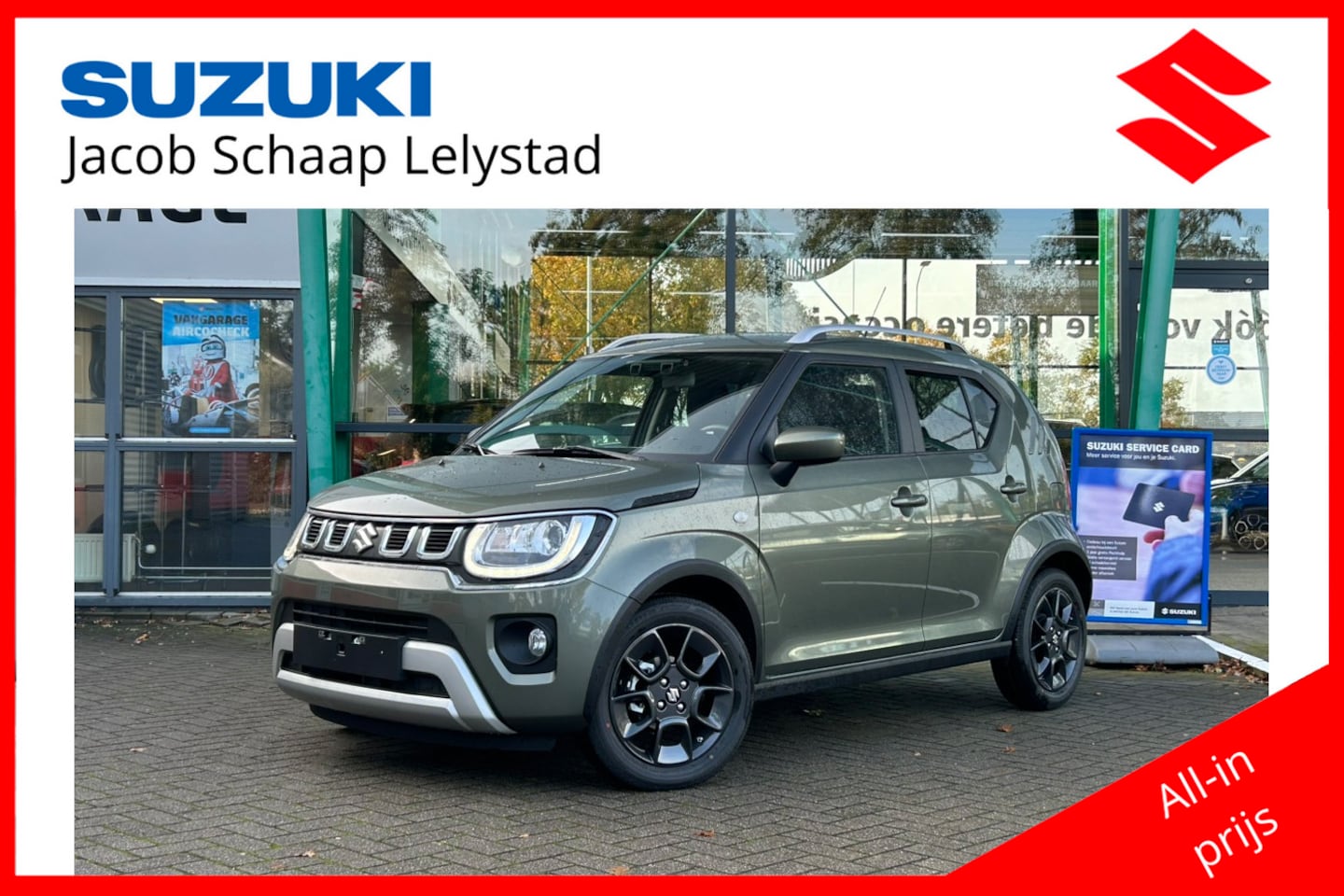 Suzuki Ignis - 1.2 Smart Hybrid Select Limited Automaat | LED | CarPlay | Stoelverwarming | Achteruitrijc - AutoWereld.nl