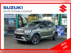 Suzuki Ignis - 1.2 Smart Hybrid Select Limited Automaat | LED | CarPlay | Stoelverwarming | Achteruitrijc