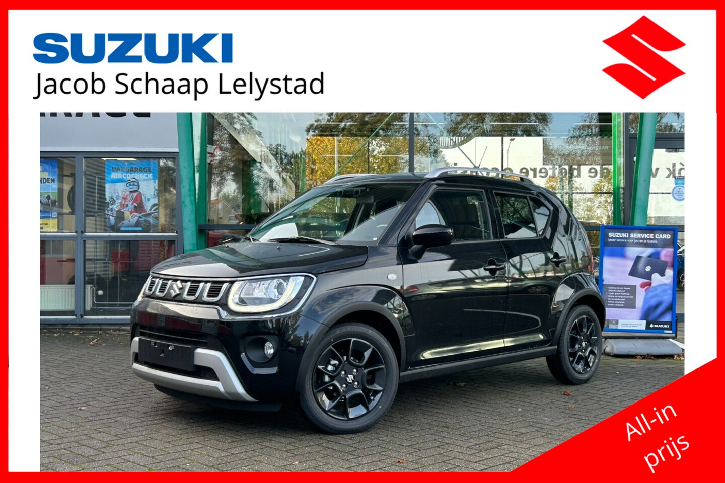 Suzuki Ignis - 1.2 Smart Hybrid Select Limited Automaat | LED | CarPlay | Stoelverwarming | Achteruitrijc - AutoWereld.nl