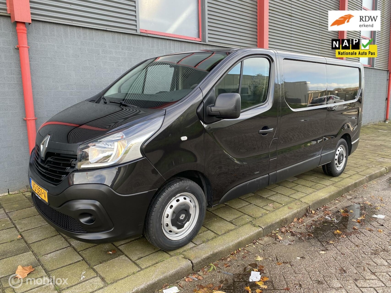 Renault Trafic - bestel 1.6 dCi L2H1 Comfort zeer nette trafic - AutoWereld.nl