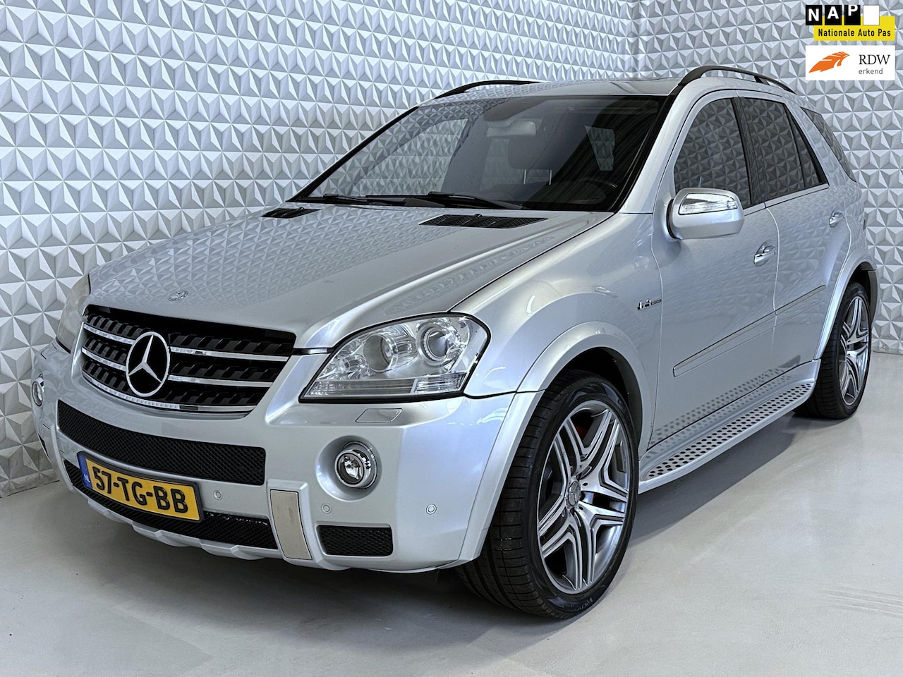 Mercedes-Benz M-klasse - ML 63 AMG / NL-AUTO + NAP (2006) - AutoWereld.nl