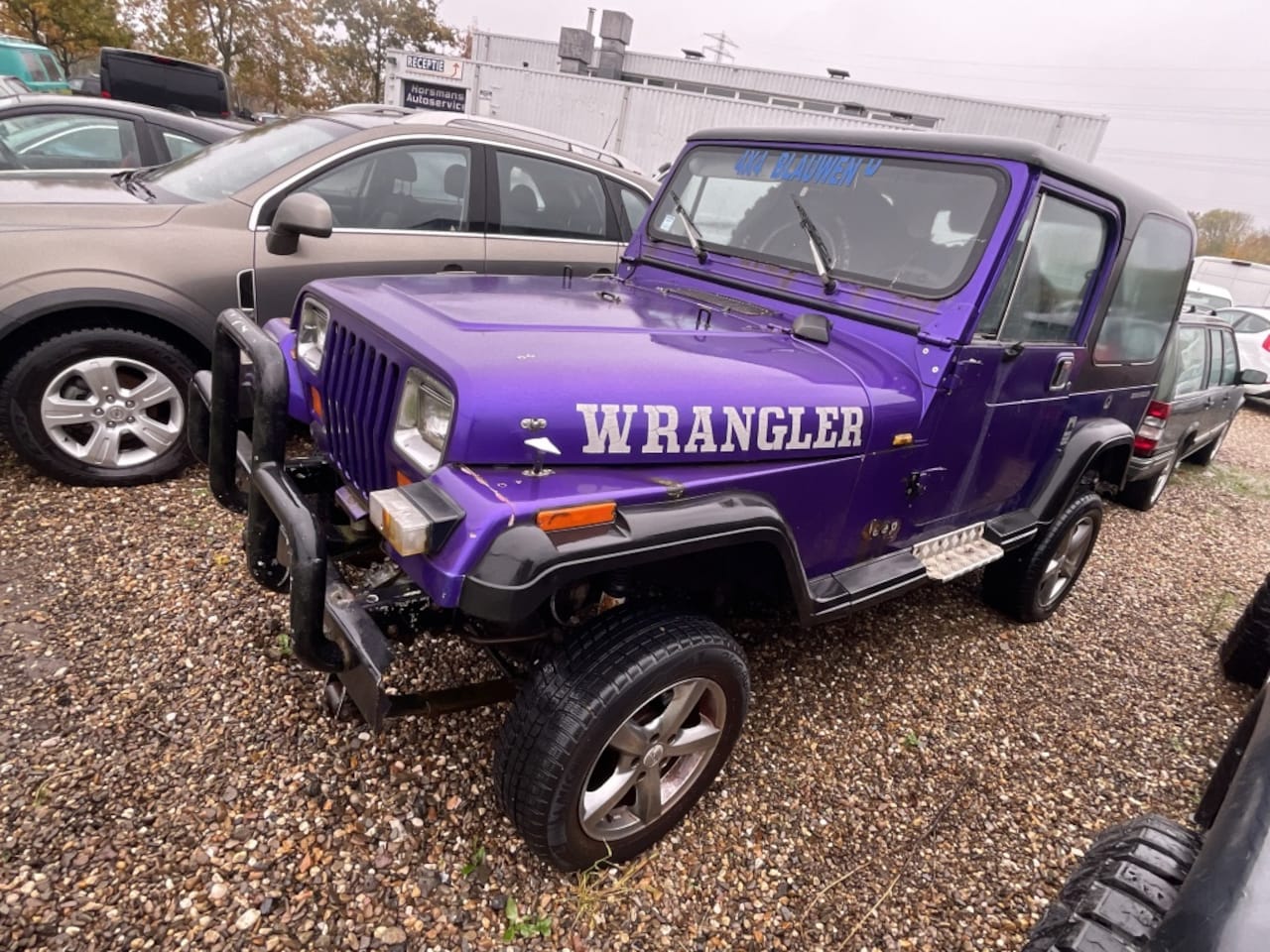 Jeep Wrangler - 2.5 - AutoWereld.nl