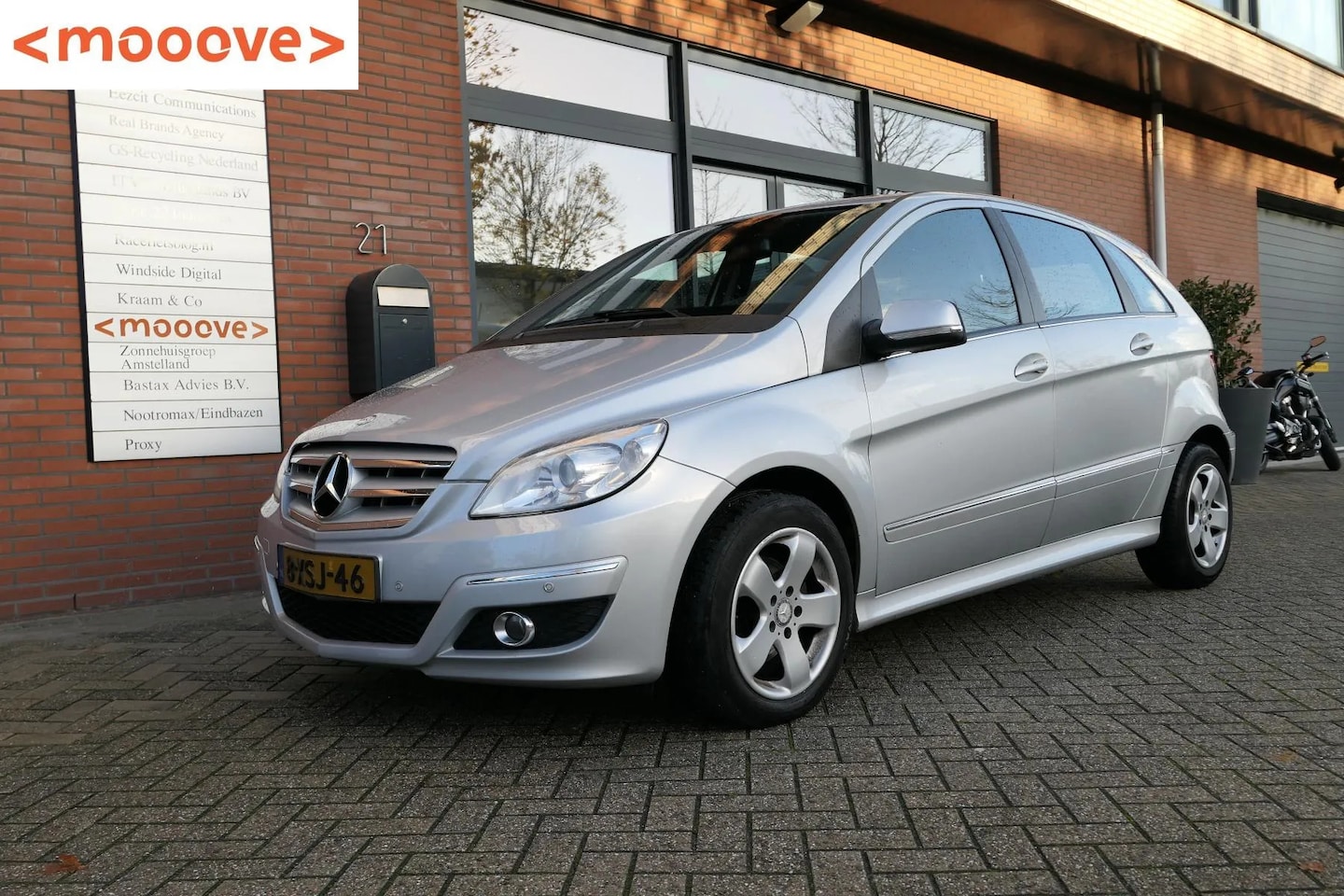 Mercedes-Benz B-klasse - 180 CDI Business Class Navi Airco Cruise - AutoWereld.nl