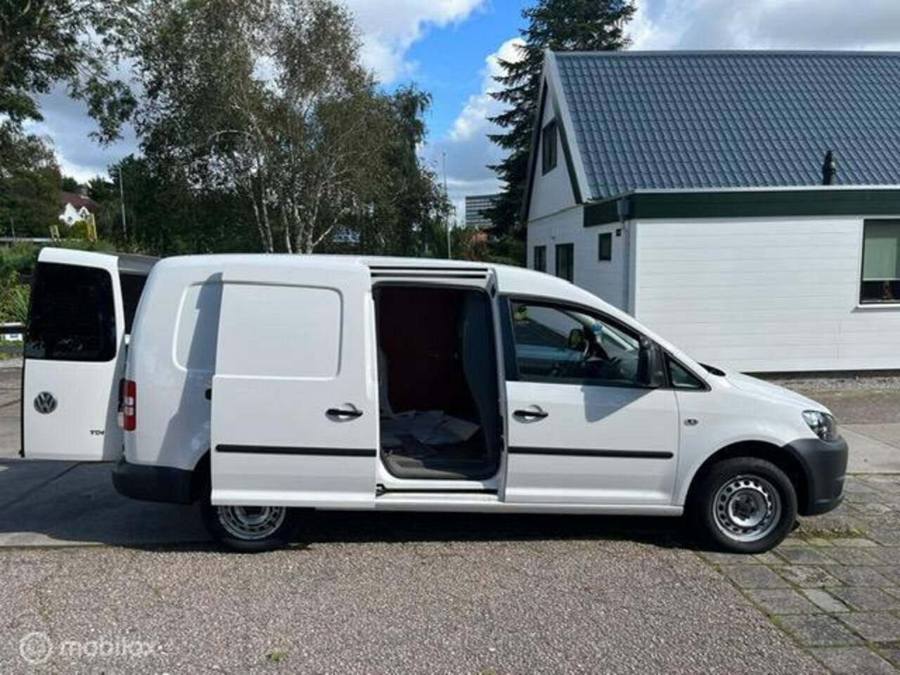 Volkswagen Caddy Maxi - Bestel 1.6 TDI - AutoWereld.nl