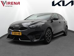 Kia Pro cee'd - ProCeed 1.5 T-GDi GT-Line 160PK Automaat - Navigatie - Camera - Leder/alcantara - Stoel- e