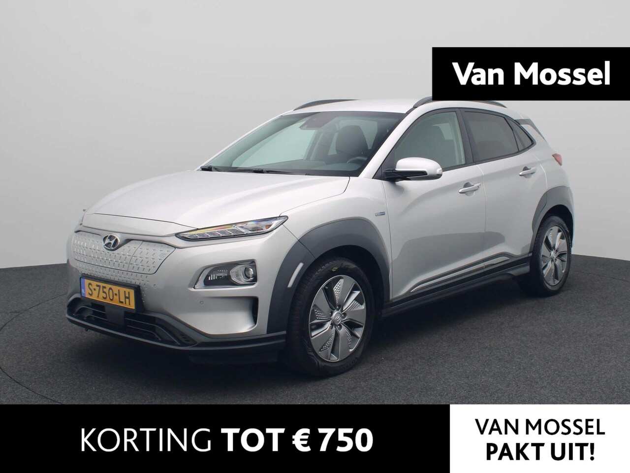 Hyundai Kona Electric Fashion 64 kWh Stoelverwarming