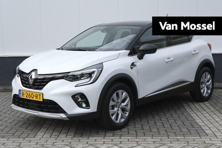 Renault Captur 1.0 TCe 90pk Intens / Achteruitrijcamera + Parkeersensoren /  Navigatie / Climate control / 2022 Benzine - Occasion te koop op