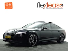 Audi A5 Sportback - 2.0 TFSI MHEV 246pk S line Black Optic Aut- Panodak, Xenon Led, Camera, Sport Leder Interi