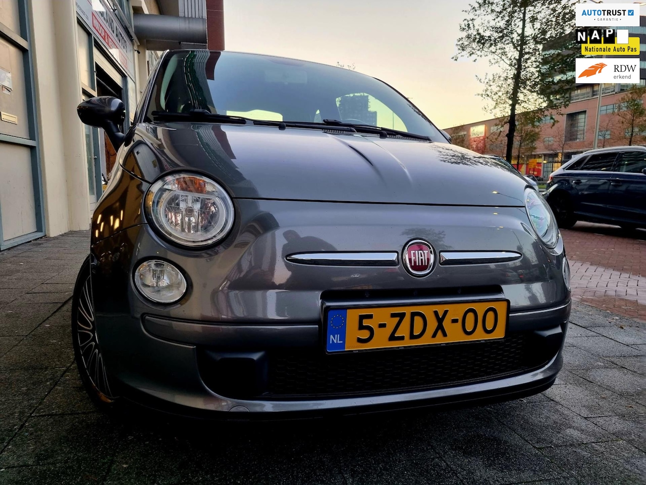 Fiat 500 - 1.0 TwinAir Pop Airco ElecRam Zeer Nette staat - AutoWereld.nl