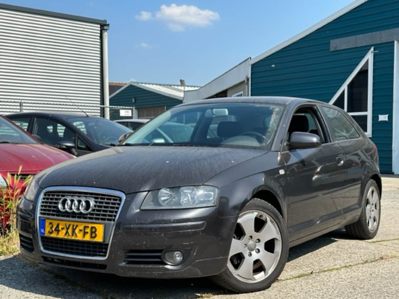 Audi A3 Sportback - 1.8 TFSi Ambition I ECC I LMV - AutoWereld.nl