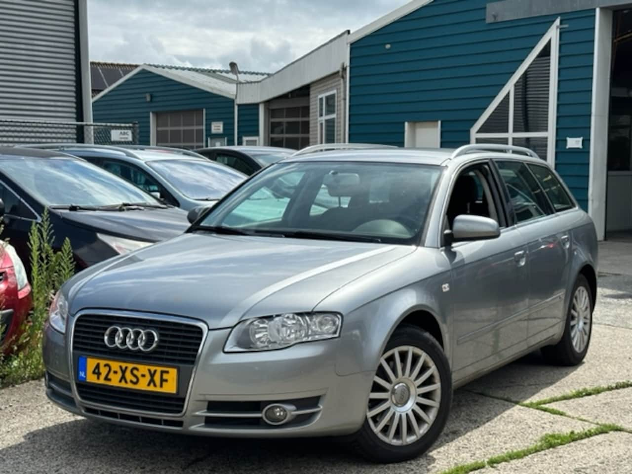 Audi A4 Avant - 2.0 TDI | ECC | LMV | Exportprice 3.499,= EX BPM - AutoWereld.nl