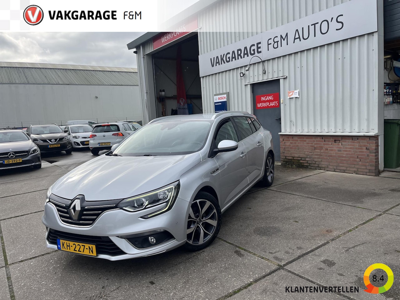 Renault Mégane Estate - 1.2 TCe Bose 1.2 TCe Bose - AutoWereld.nl