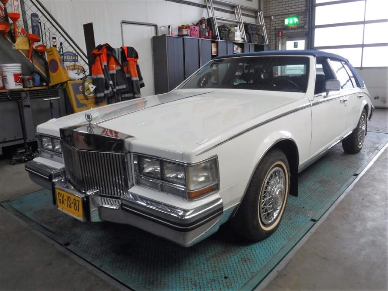 Cadillac Seville - 5.7 6 KS 69 350 ci - AutoWereld.nl