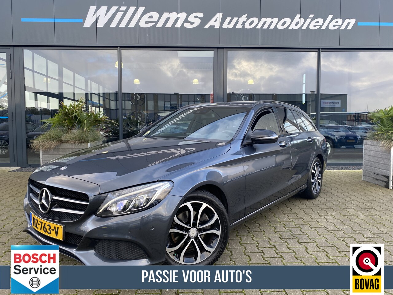 Mercedes-Benz C-klasse Estate - 180 CDI Ambition 180 CDI Ambition - AutoWereld.nl