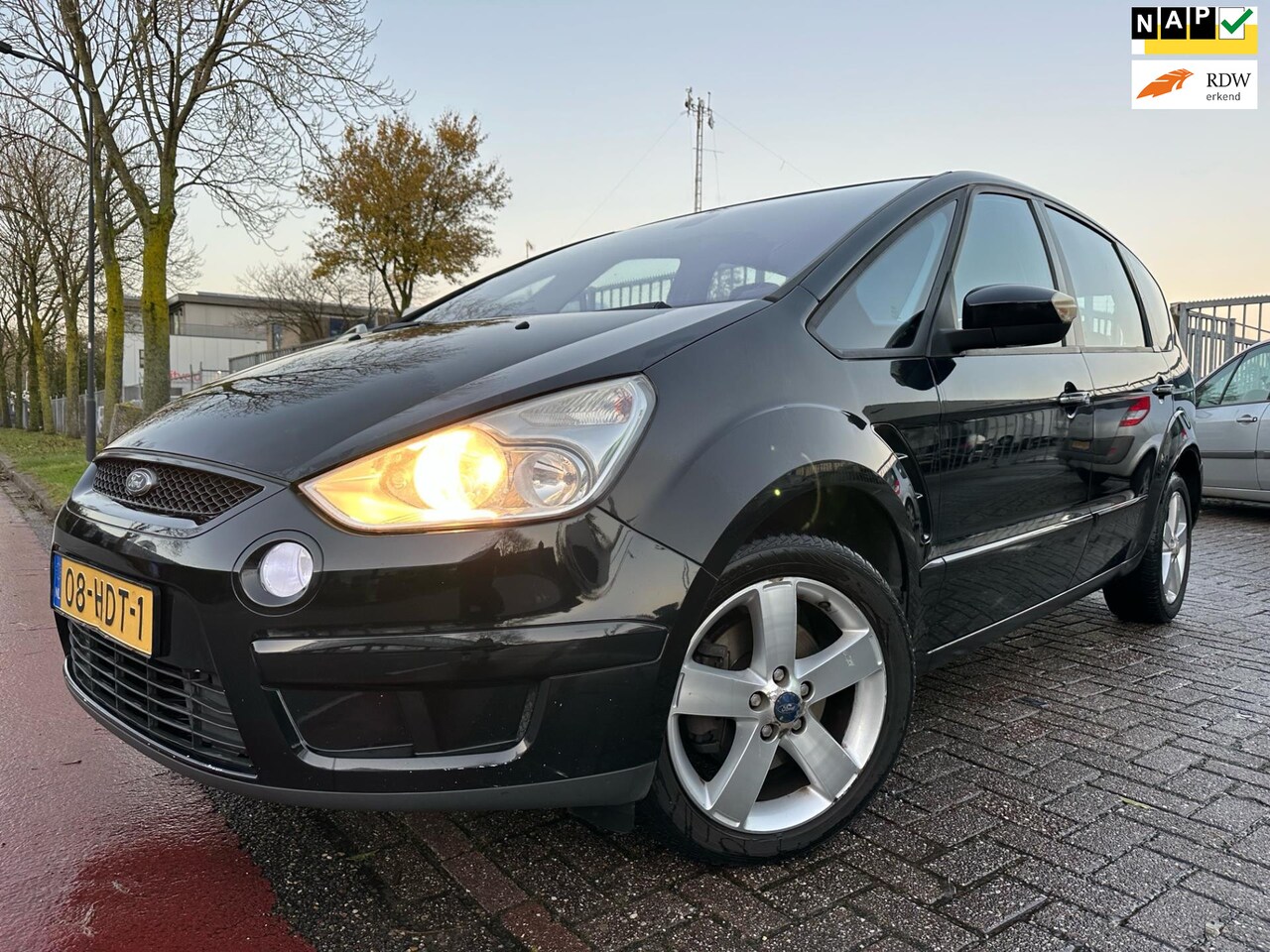 Ford S-Max - 2.0-16V 2.0-16V - AutoWereld.nl