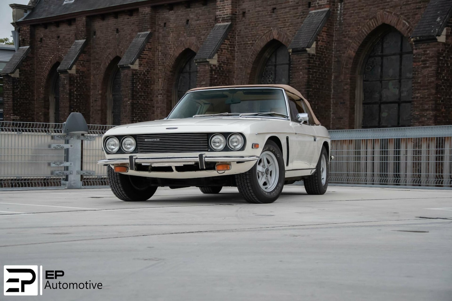 Jensen Interceptor - 7.2 type lll 7.2 type lll - AutoWereld.nl