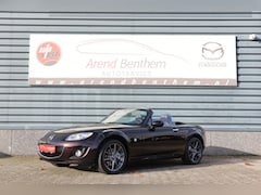 Mazda MX-5 - 1.8 Kyudo - Najaarsvoordeel - Cruise - Stoelverwarming - Radiant Ebony Metallic