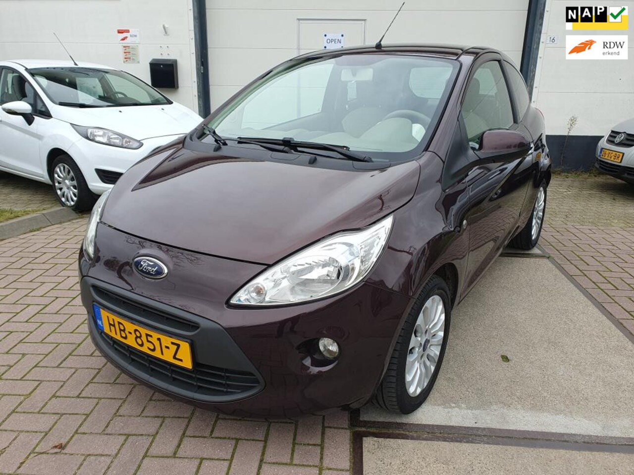 Ford Ka - 1.2 Titanium X start/stop 1.2 Titanium X start/stop - AutoWereld.nl