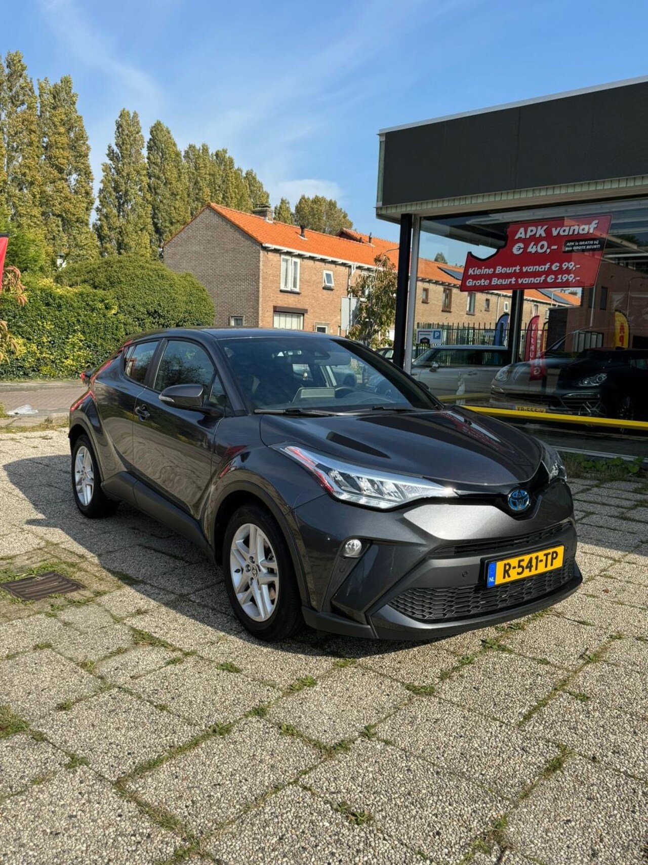 Toyota C-HR - 1.8 Hybrid Business Plus 1.8 Hybrid Business Plus - AutoWereld.nl