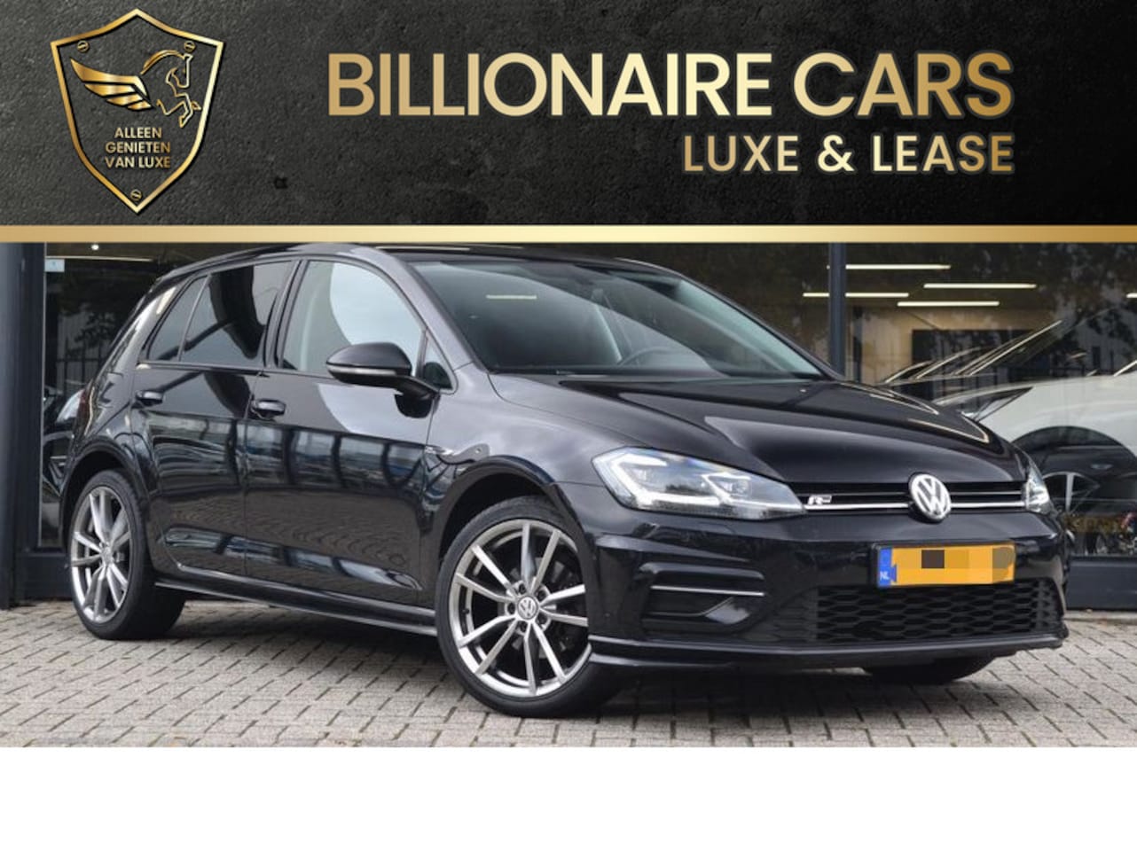 Volkswagen Golf - 1.5 TSI Highline Business R R-Line Exterieur, LED, Automaat - AutoWereld.nl