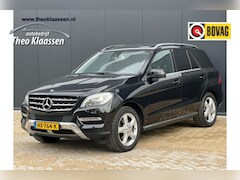 Mercedes-Benz M-klasse - 350 BlueTEC 4-Matic Dealer onderhouden Luchtvering wegklapbare trekhaak Comand