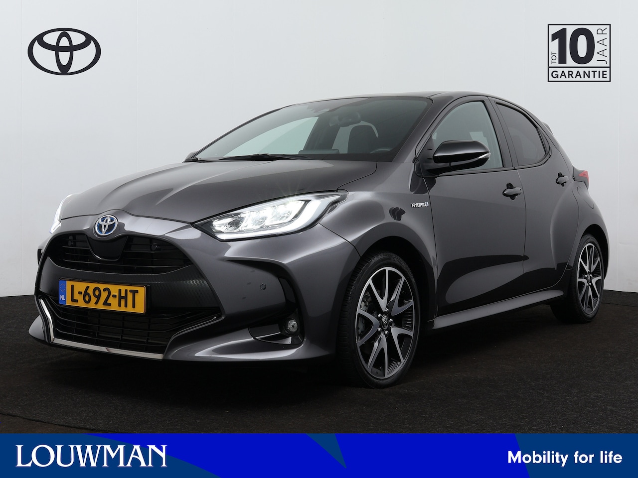 Toyota Yaris 1.5 Hybrid Executive Verwarmbare stoelen JBL Audio