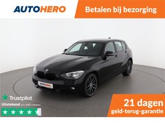 BMW 1-serie - 116i EDE Executive 135PK | KL92823 | Stoelverwarming | Parkeersensoren | Airco | Radio-CD