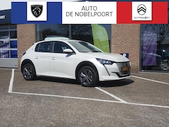 Peugeot e-208 - ACTIVE PACK 50kWh 136pk 1-fase 12% BIJTELLING Cruise & Climate control | Parkeersensoren a