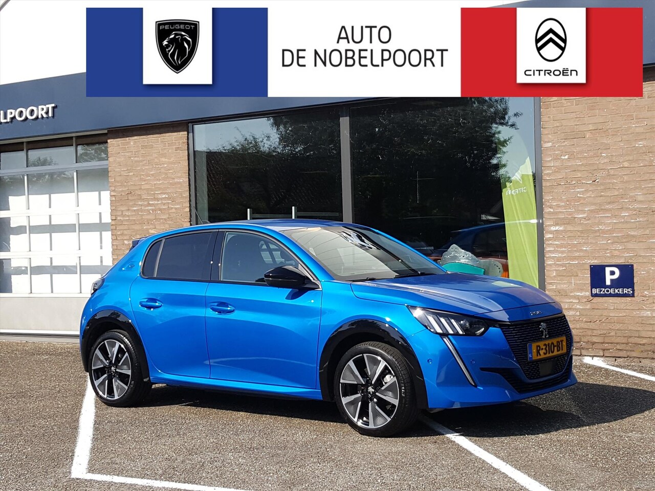 Peugeot e-208 - EV 50kWh 136pk GT 3-fase Navigatie | Cruise & Climate control | Achteruitrijcamera | KEYLE - AutoWereld.nl