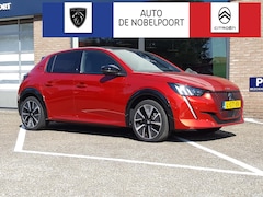 Peugeot e-208 - GT PACK EV 50kWh 136pk/12%bytelling+btw | 3-fase Navigatie | Cruise&Climate | Achteruitrij