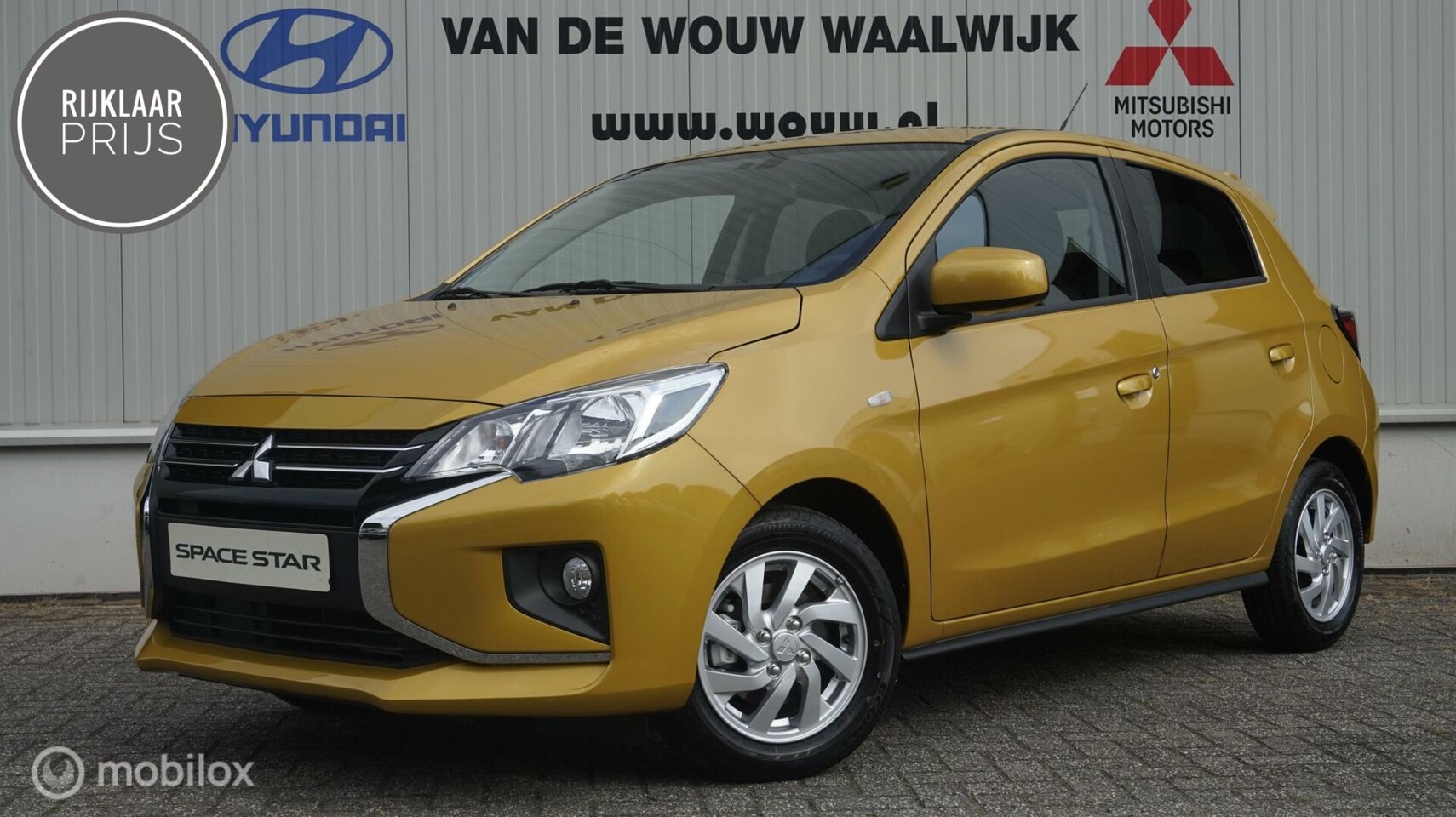 Mitsubishi Space Star - 1.2 Dynamic Cruise Control | Achteruitrijcamera | Climate Control | Apple Carplay/Android - AutoWereld.nl