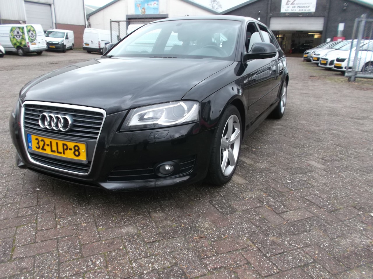 Audi A3 Sportback - s line automaat airco navi half leer 1.4 TFSI S-edition - AutoWereld.nl