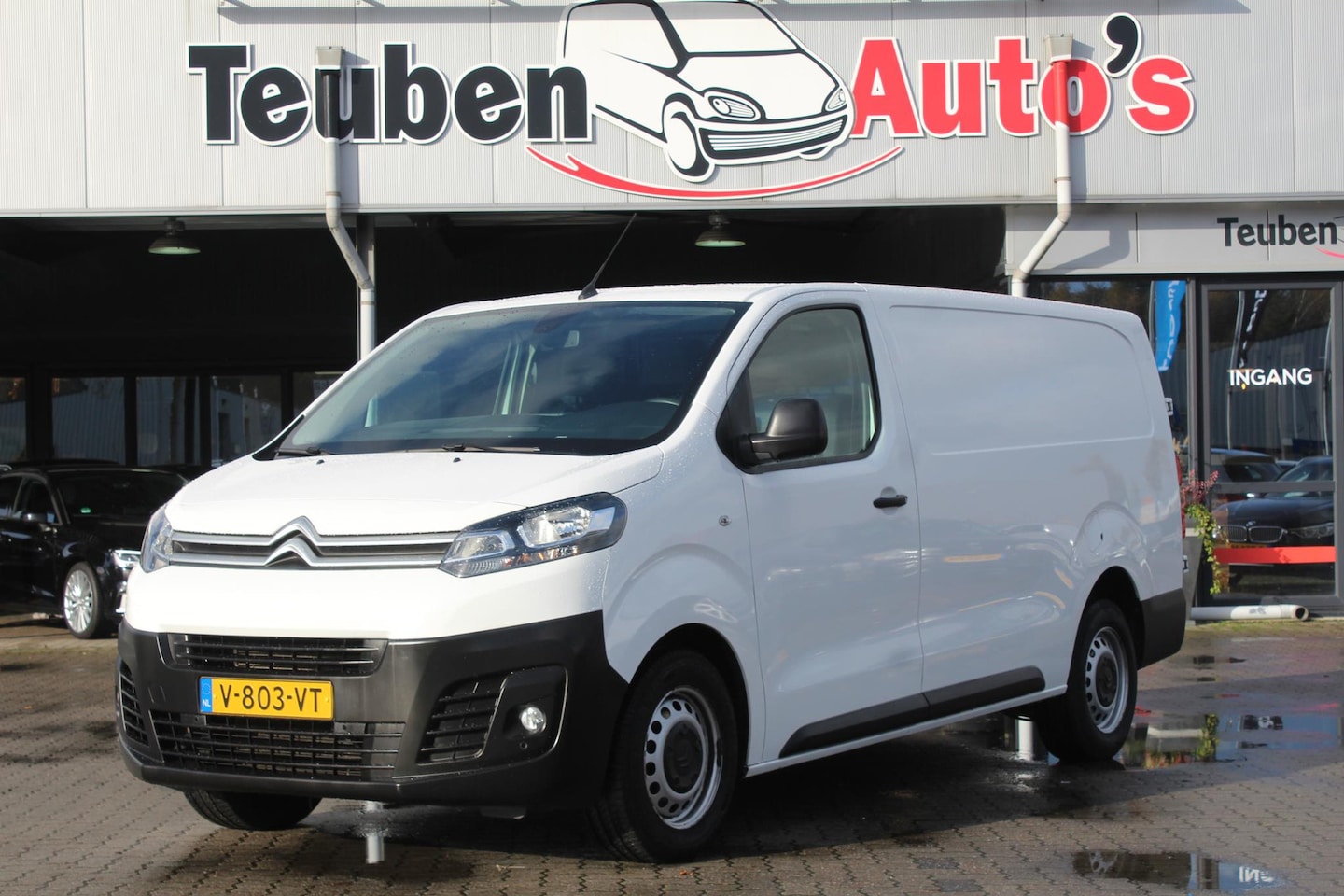 Citroën Jumpy - 2.0 BlueHDI 120 Business XL S&S Airco, Cruise control, Apple Carplay, Navigatie, Bijrijder - AutoWereld.nl