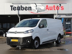 Citroën Jumpy - 2.0 BlueHDI 120 Business XL S&S Airco, Cruise control, Apple Carplay, Navigatie, Bijrijder