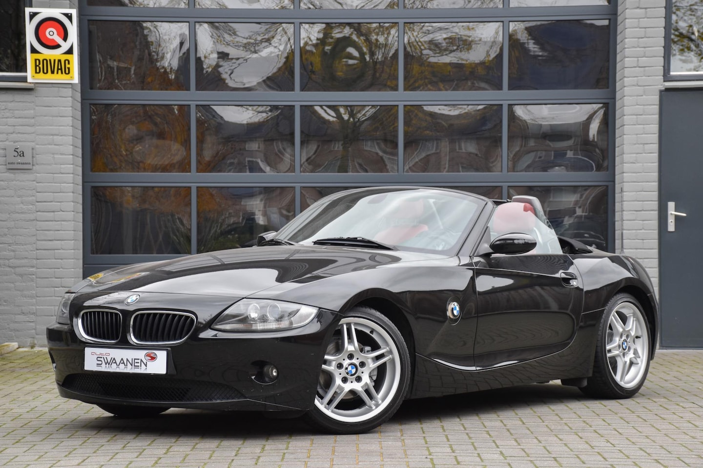 BMW Z4 Roadster - 2.2i 6 Cilinder - AutoWereld.nl