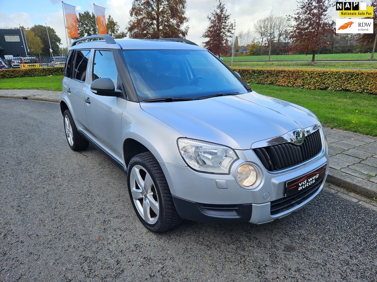 Skoda Yeti - 1.2 TSI Active Plus 1.2 TSI Active Plus - AutoWereld.nl