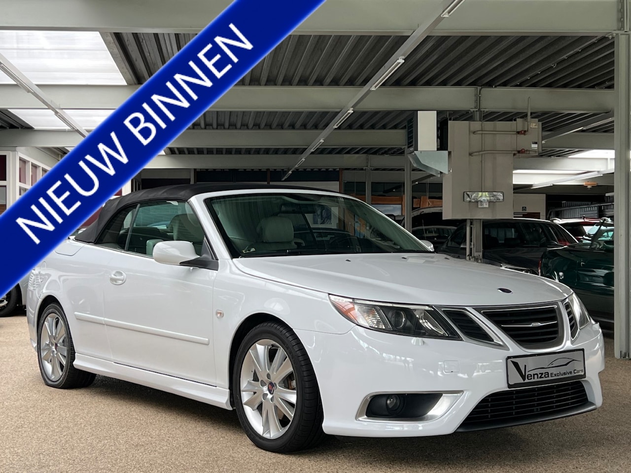 Saab 9-3 Cabrio - EINDEJAARSACTIE 2.8T Aero YOUNGTIMER - AutoWereld.nl