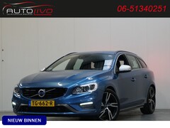Volvo V60 - 2.0 D4 R-Design AUTOMAAT XENON H.LEER BLIS AD.CRUISE TREKHAAK etc