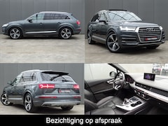 Audi Q7 - S-LINE * GRIJS KENTEKEN * VAN * PANORAMADAK